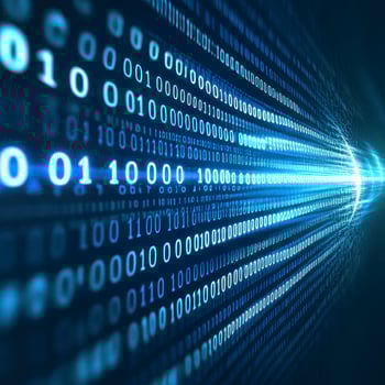 Immerse yourself in the captivating world of digital innovation with this stunning image showcasing the intricate dance of binary code, a visual representation of the seamless flow of data and photo