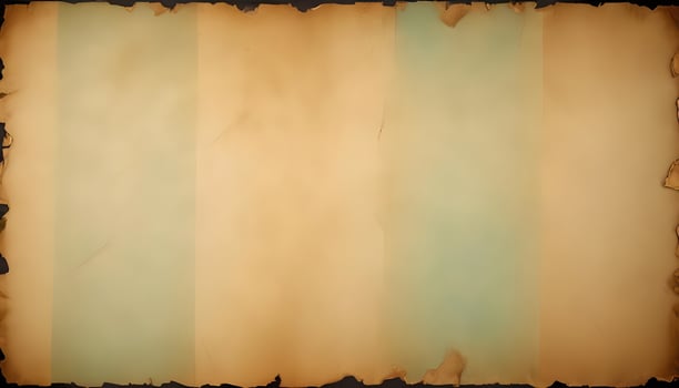 Distressed and aged paper for a retro, vintage look photo