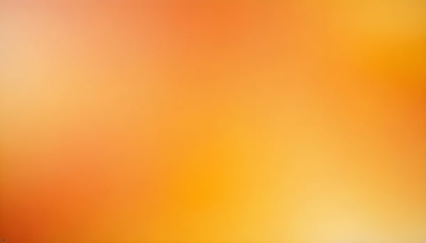 Gentle warm gradient with subtle shifts from golden yellow to deep orange photo