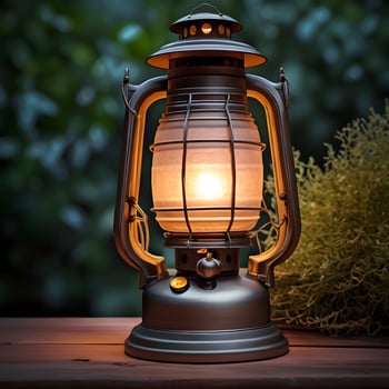 A old model lamp photo