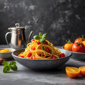 A noodles recipe photo