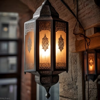 A Arabic lantern photo