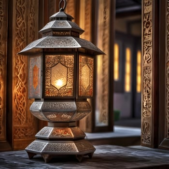 a Arabic lamp photo