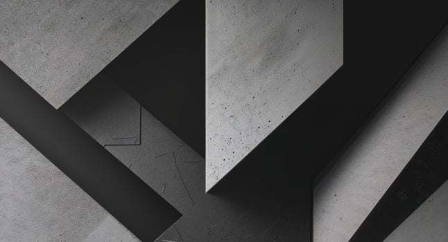 Abstract Modern Design with Sharp Diagonal Lines and Textured Surface photo