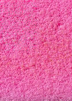 pink washing sponge texture photo