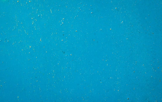 sheet metal painted with blue paint photo