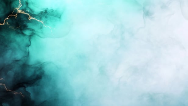 Abstract Teal Marble Texture Background photo