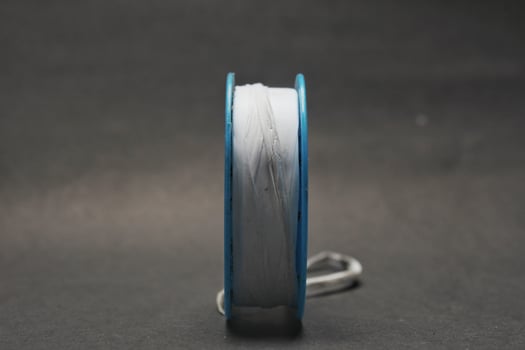Pipe Thread Seal Tape. Tape for Screw Connection or pipe photo
