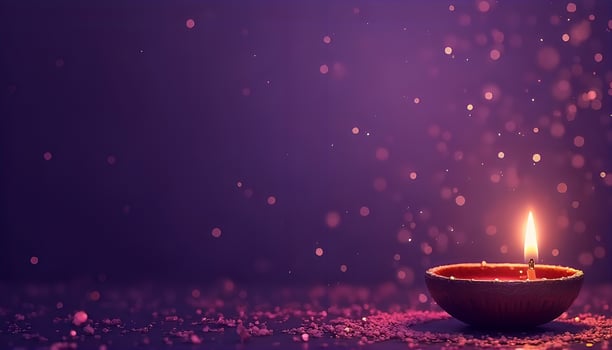 Traditional Indian Diwali Festival Background photo