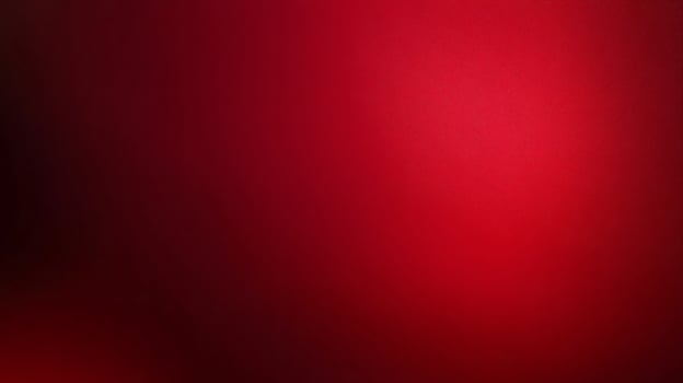 Smooth red gradient background with subtle texture, perfect for creating a dramatic and moody atmosphere photo