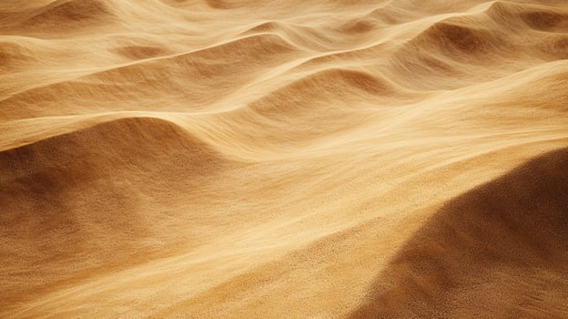 Golden textured hills with smooth curves and warm light. Ideal for backgrounds, abstract art, or representing organic textures. photo