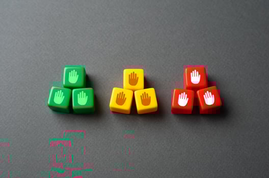 Three types of sanctions from mild to severe. Three warnings. Disciplinary actions, legal penalties, economic restrictions, and regulatory measures. photo