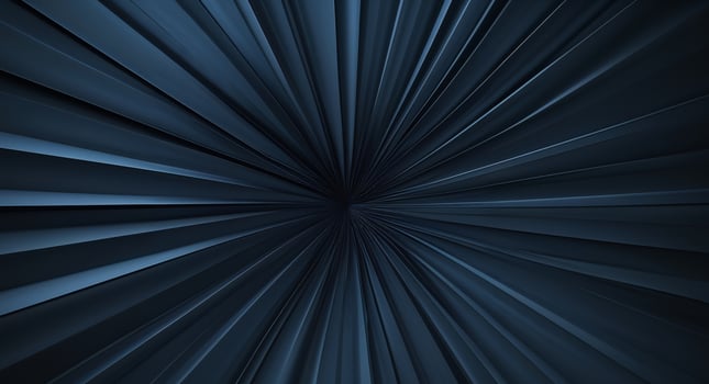 Abstract Dark Blue and Black Radial Lines Background photo