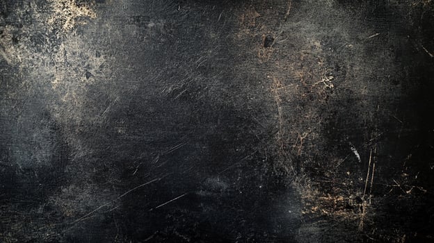 Dark and textured, this surface shows a deep, mottled pattern. It's a blend of shadows and subtle highlights. Neutral color. photo