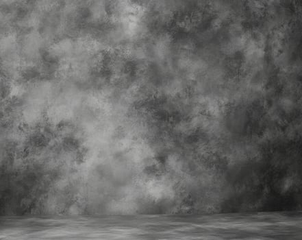 Textured gray background creates an artistic atmosphere for displays photo