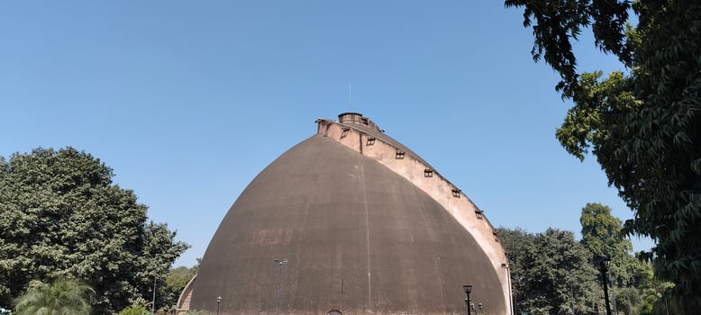 Historic Granary Dome in Patna, India photo