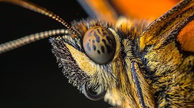 A close up of a butterfly photo