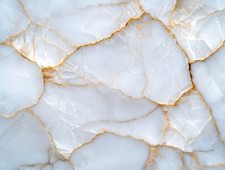White marble with gold veins texture background photo