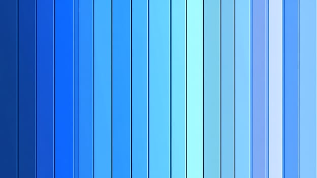 A gradient pattern of various shades of blue, creating a soothing visual effect. photo
