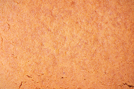 Gingerbread macro photo as background. Gingerbread texture, food, dessert.