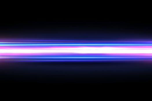 Abstract light streaks, dark background, energy, futuristic design, website banner photo
