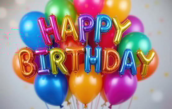 Happy birthday balloons images photo