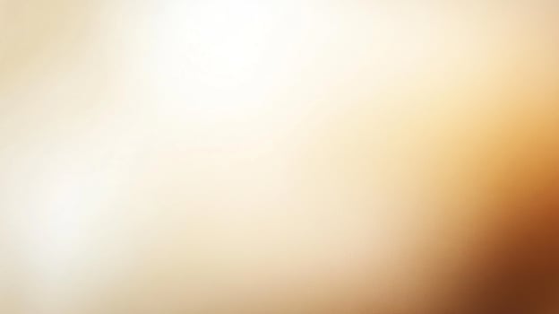Abstract blurred background featuring a gradient from soft white to warm brown, creating a smooth and calming visual texture. photo