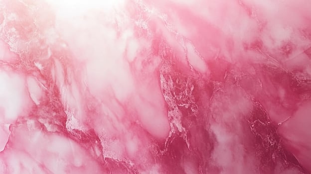 Abstract pink and white marble texture background with veining and soft gradient, ideal for digital arts, cards, and design projects. photo