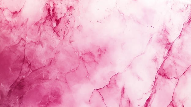Abstract pink and white marble texture with delicate veining creates an elegant and luxurious backdrop or graphic design element. photo