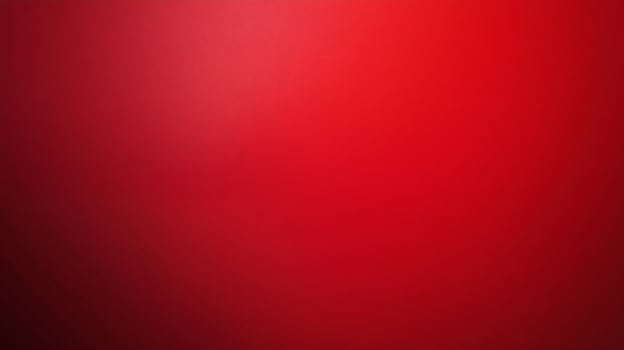 Vibrant red gradient background transitioning from light to dark. Smooth texture creates a dynamic and visually captivating effect. photo