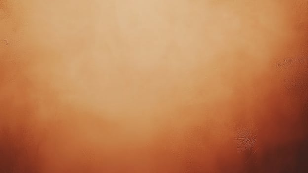 Abstract light and shadows play across textured surface, creating a warm, gradient effect from light peach to deeper reddish brown tones. photo