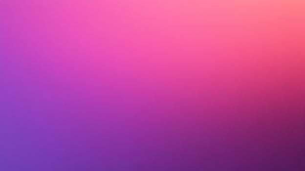 A vibrant color gradient blends seamlessly from deep purple to bright pink and soft orange, creating a visually appealing backdrop. photo