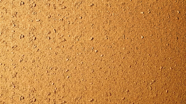 A brown wall with some small spots on it photo