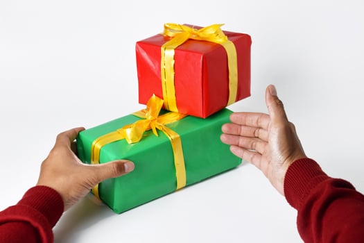 Festive Sweaters and Holiday Surprises photo