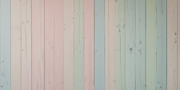 Pastel Colored Vertical Wood Planks Textured Background photo