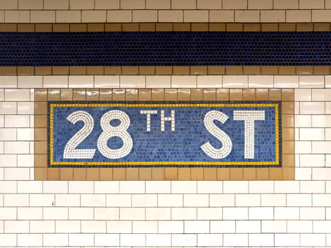 28th St Station - New York City Subway photo