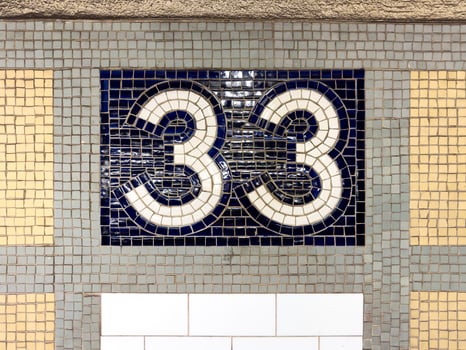 Thirty Third St - Subway photo