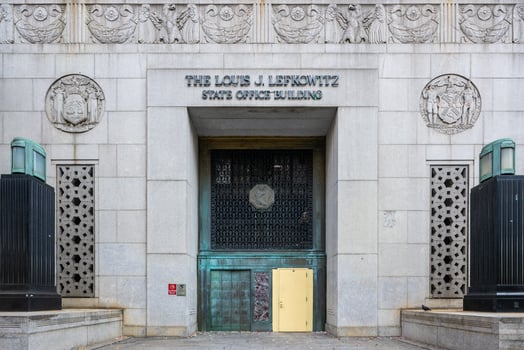 Louis J. Lefkowitz State Office Building in NYC photo