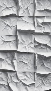 A large pile of crumpled paper is shown photo