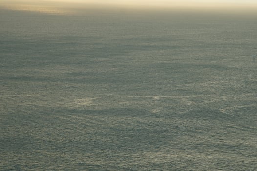 Calm Ocean at Sunset photo