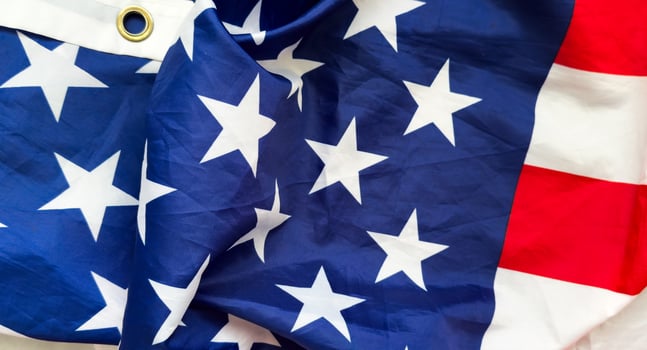 american wave flag texture background, USA photo