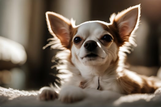 Chihuahua Wink hallo cute affirm winking ok tiny closed comedy symbol little face nose open eye friends blur animal signs sitting yes doggy small dog pet photo