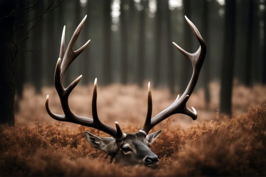 Antlers 2 point bone natural horn real stag buck creativity cervid idea mature photo brown antler protection color image adult no people