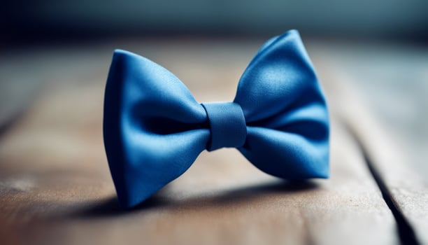 male navy white tie event shirt close beautiful man blue suit bow photo