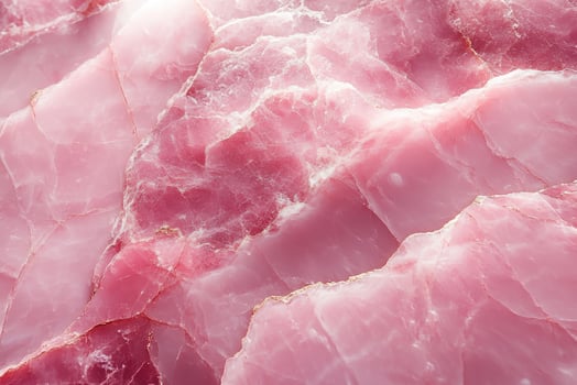 Pink marble showing abstract veins creating beautiful design photo