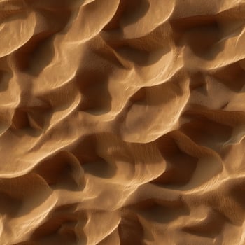 Abstract brown sand texture with flowing patterns and natural highlights photo