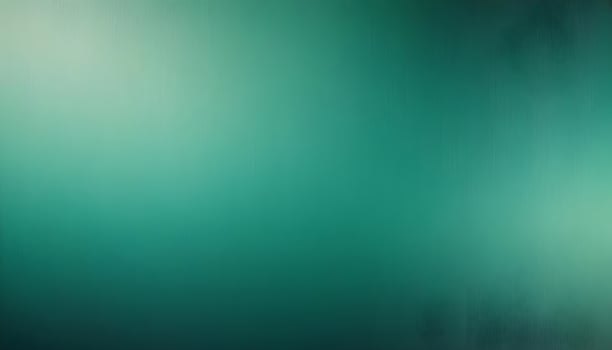Luxurious green teal gradient with subtle, textured grain photo