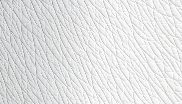 White leather texture with diagonal stitching patterns photo