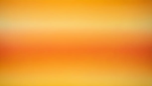 Vibrant orange to yellow gradient with seamless blending for energetic designs photo