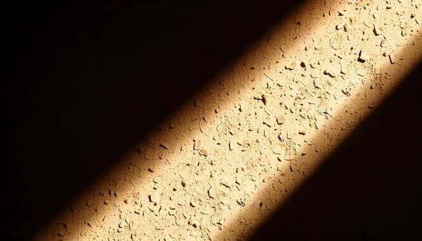 Cork texture background with deep shadows creating a dramatic and moody atmosphere photo